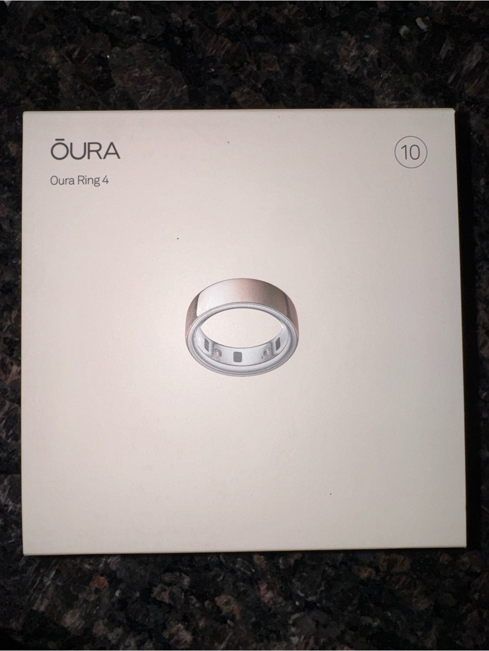 Brand New Oura Ring Gen 4 - Rose Gold - Size 10 (Unopened/Sealed Box) NWT
